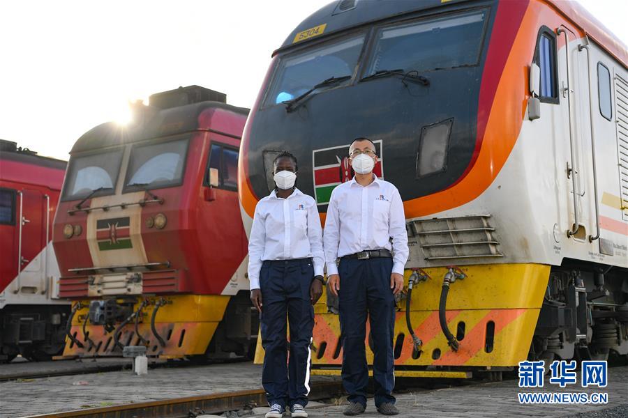 （国际&middot;图文互动）（1）通讯：蒙内铁路上的异国师徒情