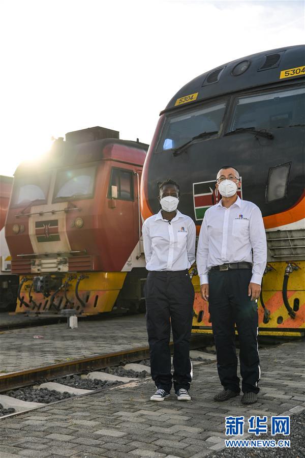 （国际&middot;图文互动）（2）通讯：蒙内铁路上的异国师徒情