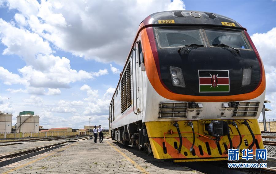 （国际&middot;图文互动）（3）通讯：蒙内铁路上的异国师徒情