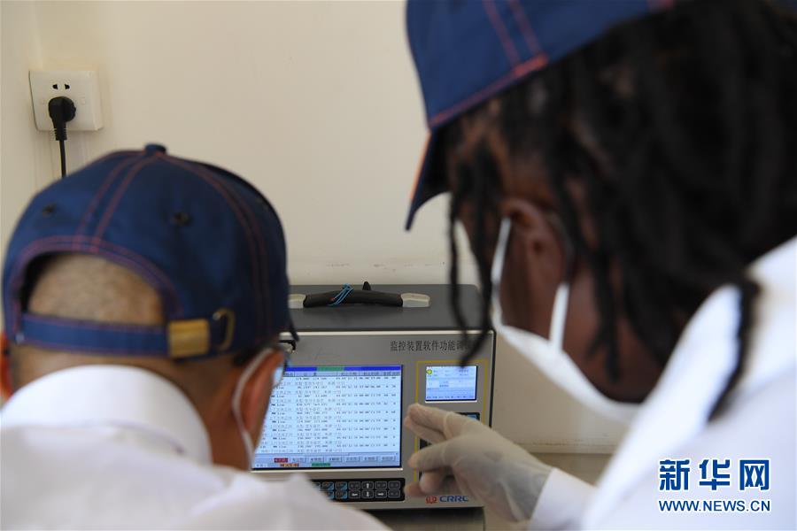 （国际&middot;图文互动）（6）通讯：蒙内铁路上的异国师徒情