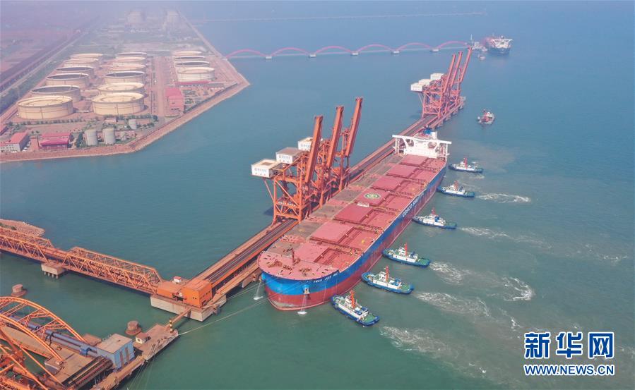 （经济）（1）河北曹妃甸港区上半年货物吞吐量同比增长15.87％