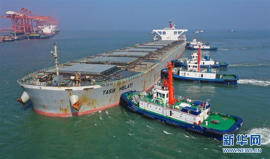 （经济）（2）河北曹妃甸港区上半年货物吞吐量同比增长15.87％
