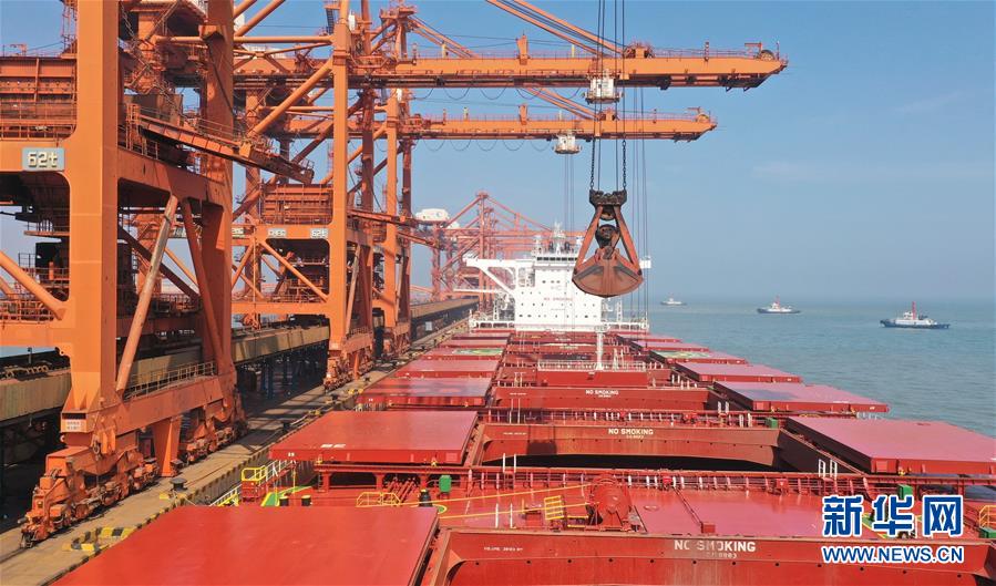 （经济）（3）河北曹妃甸港区上半年货物吞吐量同比增长15.87％