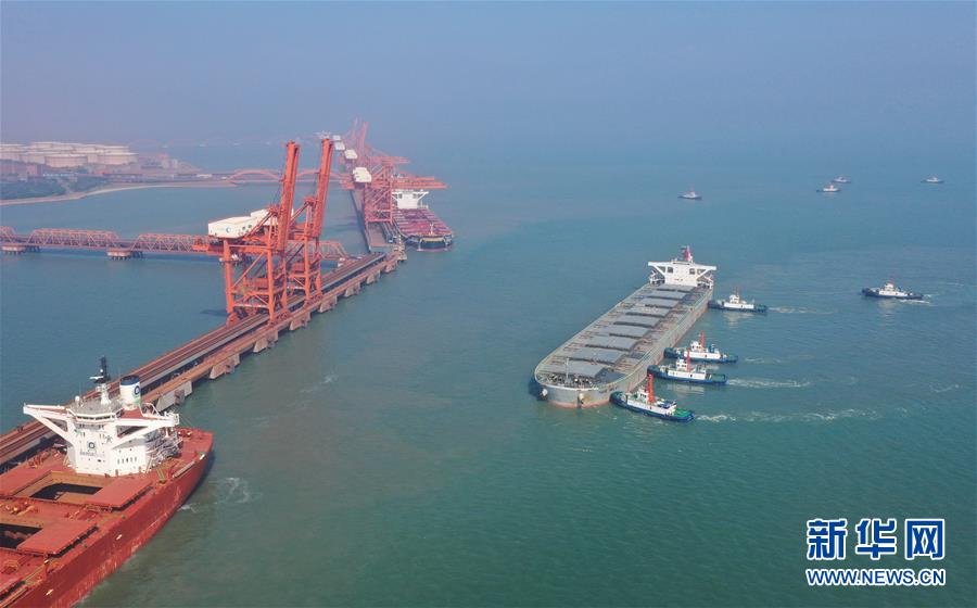 （经济）（4）河北曹妃甸港区上半年货物吞吐量同比增长15.87％