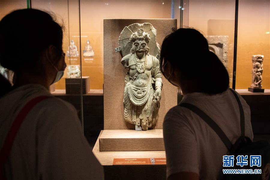 （文化）（5）亚洲多国220余件文物在湖南省博物馆展出