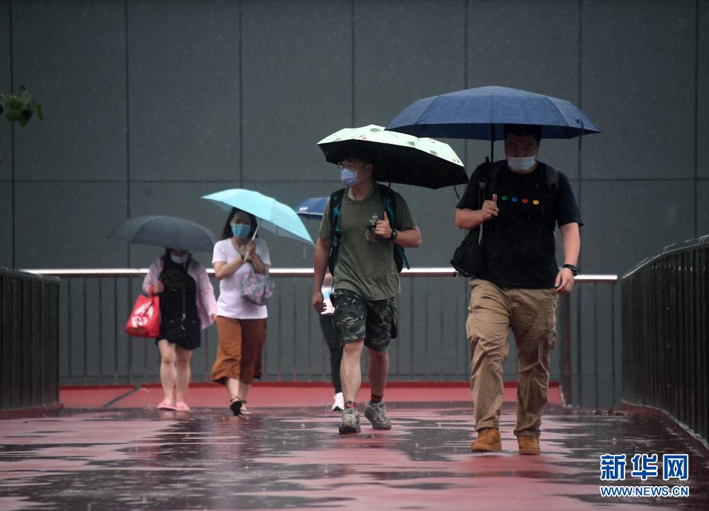 北京今日迎来强降雨