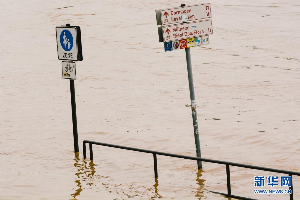 德国西部洪灾死亡人数增至58人