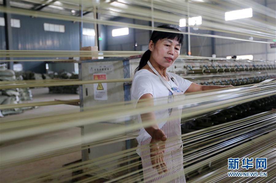 #(经济)(1)安徽濉溪:“筑巢引凤”助家门口就业增收