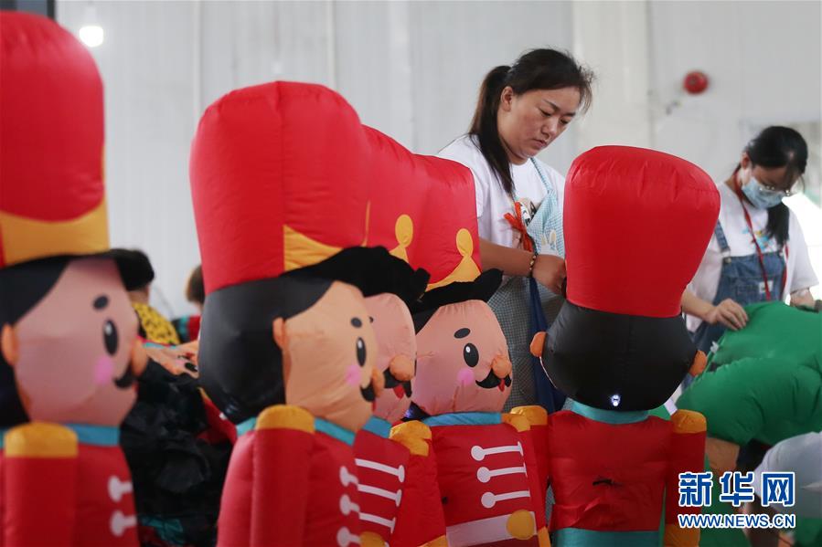 #（经济）（4）安徽濉溪：&ldquo;筑巢引凤&rdquo;助家门口就业增收