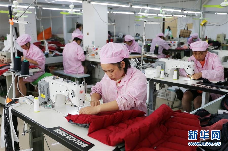 #（经济）（6）安徽濉溪：&ldquo;筑巢引凤&rdquo;助家门口就业增收