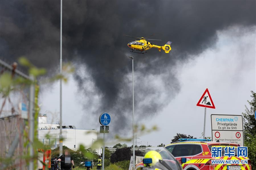（国际）（1）德国一化工园区爆炸致16人受伤5人失踪