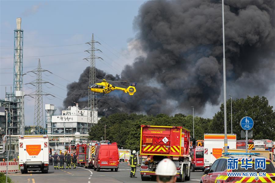 （国际）（2）德国一化工园区爆炸致16人受伤5人失踪