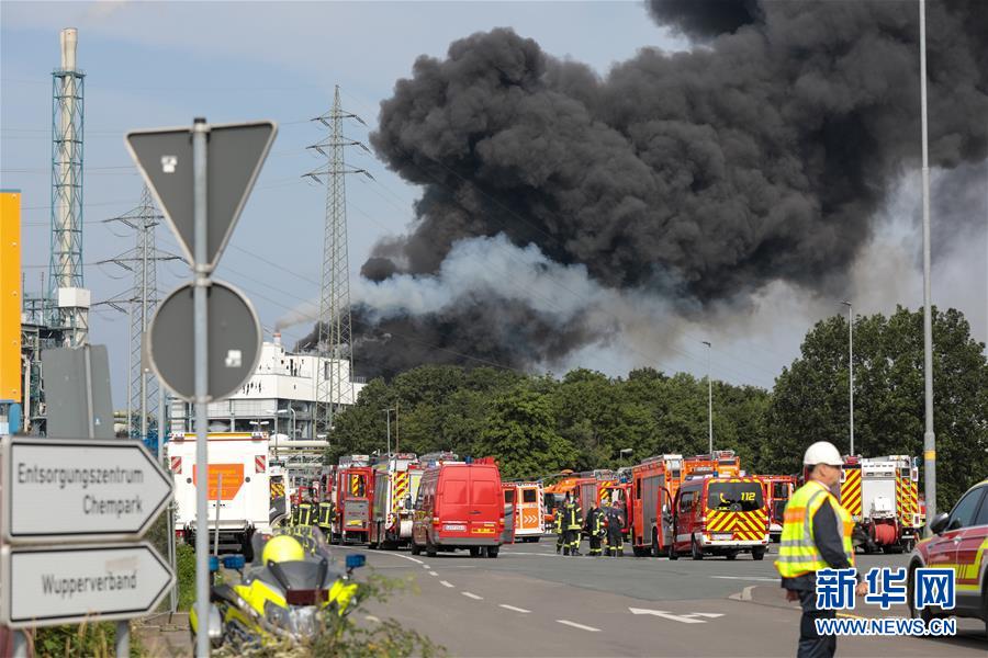 （国际）（4）德国一化工园区爆炸致16人受伤5人失踪