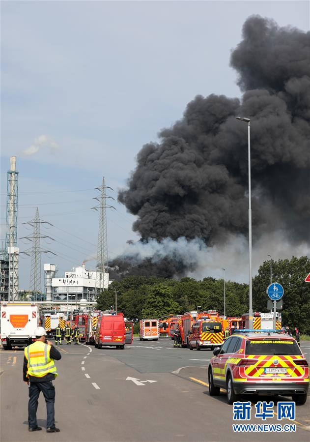 （国际）（6）德国一化工园区爆炸致16人受伤5人失踪
