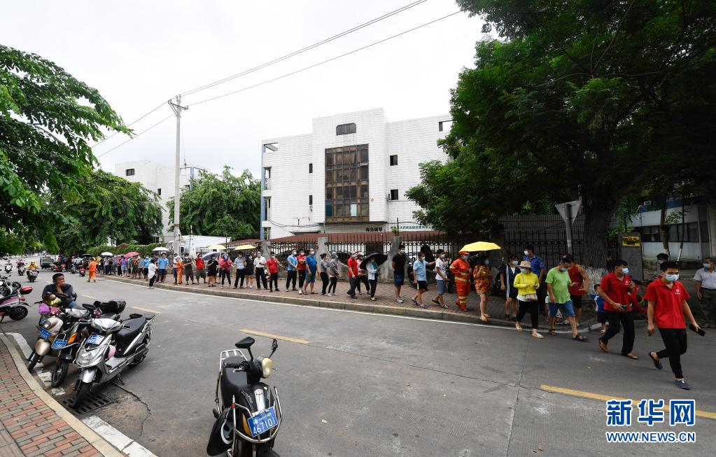 海口：15346份核酸检测样本均为阴性