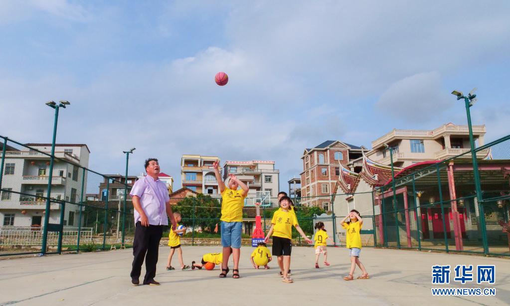 福建：快乐暑假 印刻“乡愁”