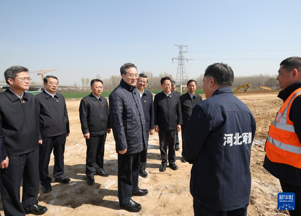 丁薛祥在山东和河北调研