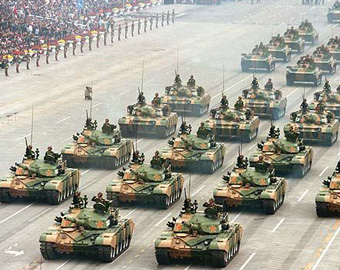 新中国历年国庆大阅兵图片回放