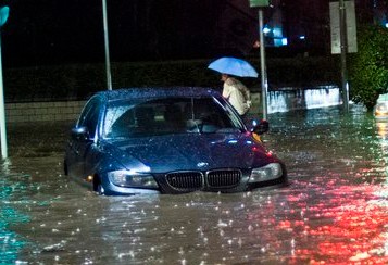 深圳局部降雨超50年一遇