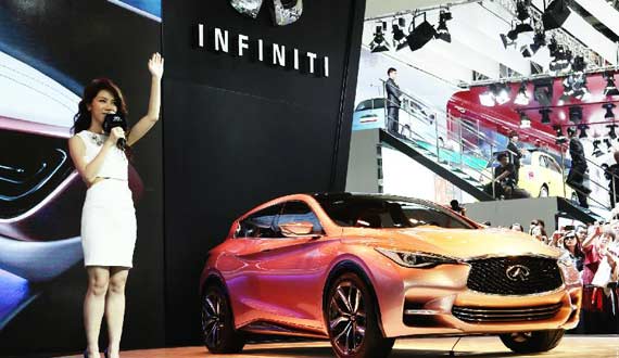 豪車連連看 2014北京車展媒體日展