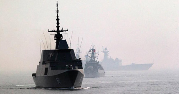 &ldquo;海上合作&mdash;&mdash;2014&rdquo;多國海上聯合演習全記錄