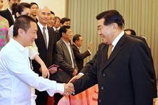 贾庆林活动报道集