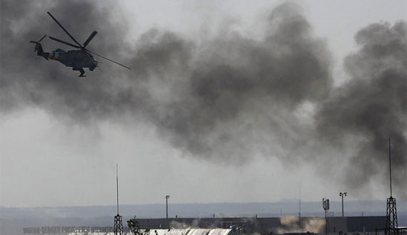 烏克蘭政府稱奪回頓涅茨克國際機場