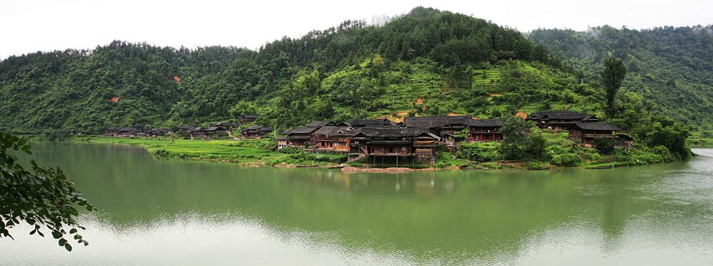 深山古村--上堡村