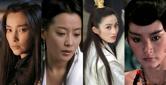 十位古装最美的女影星
