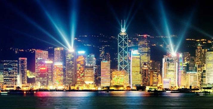 中国城市最美夜景TOP10