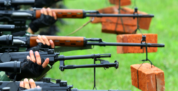 战士是怎样炼成的