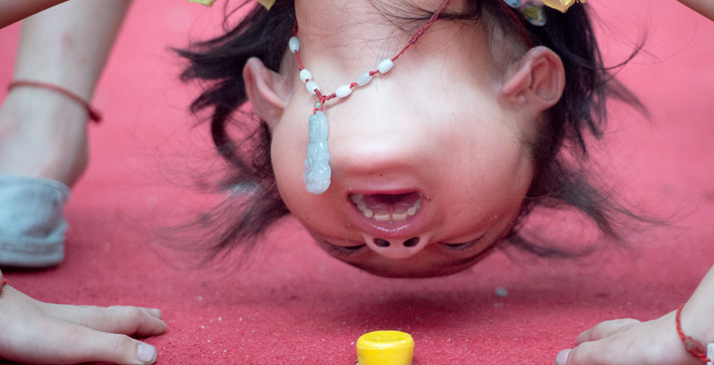 农村娃的暑期杂技学校