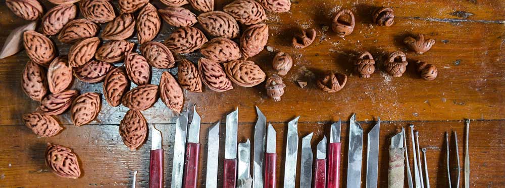 小刻刀&ldquo;雕核&rdquo;50年