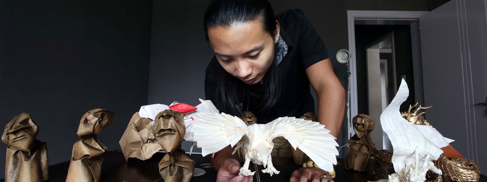 叹为观&ldquo;纸&rdquo;