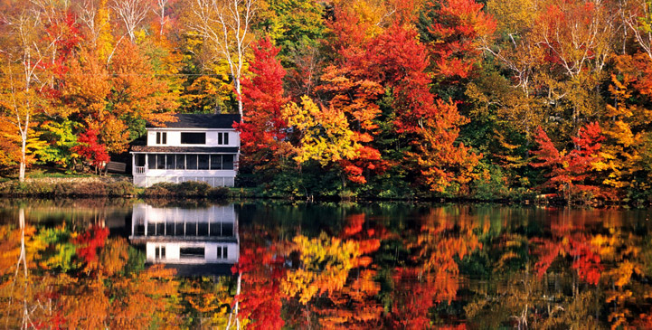 &ldquo;寻找秋色斑斓&rdquo;：炫图共赏秋日美景