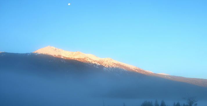喀纳斯金秋美景