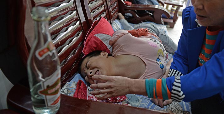 &ldquo;白酒女孩&rdquo;