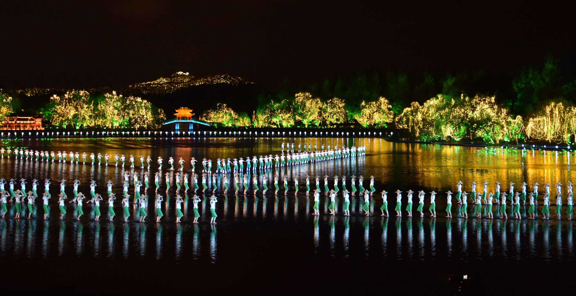 【聚焦G20全屏图集】最忆是杭州