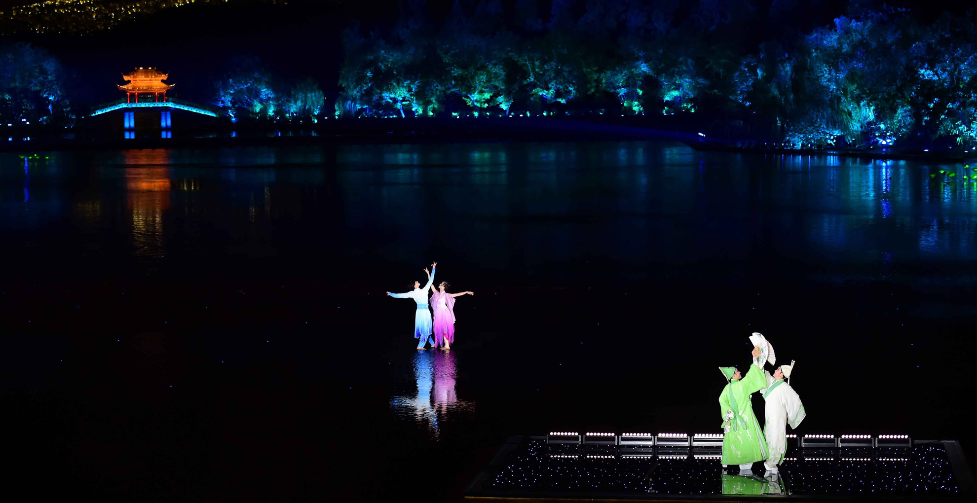 【聚焦G20全屏图集】最忆是杭州