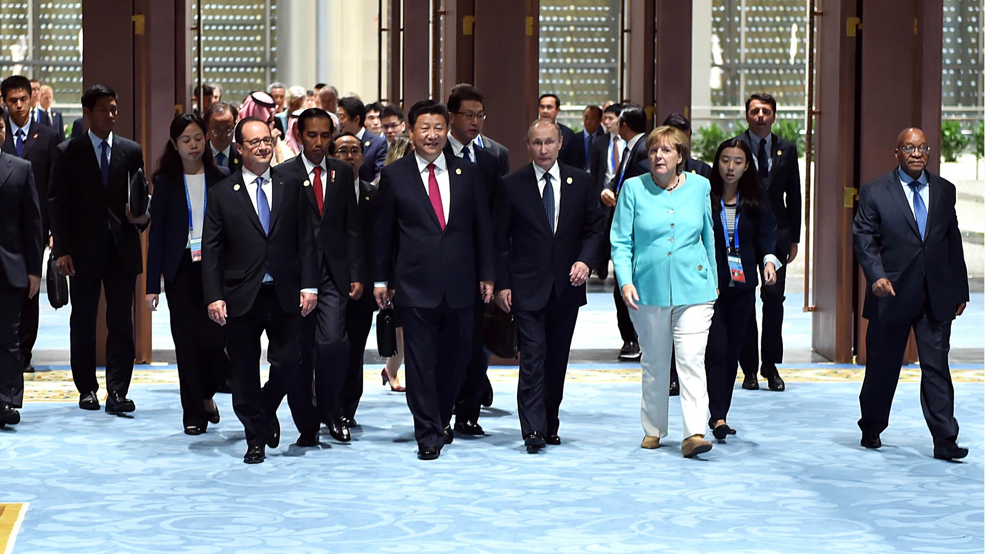 习近平的G20时间精彩图集