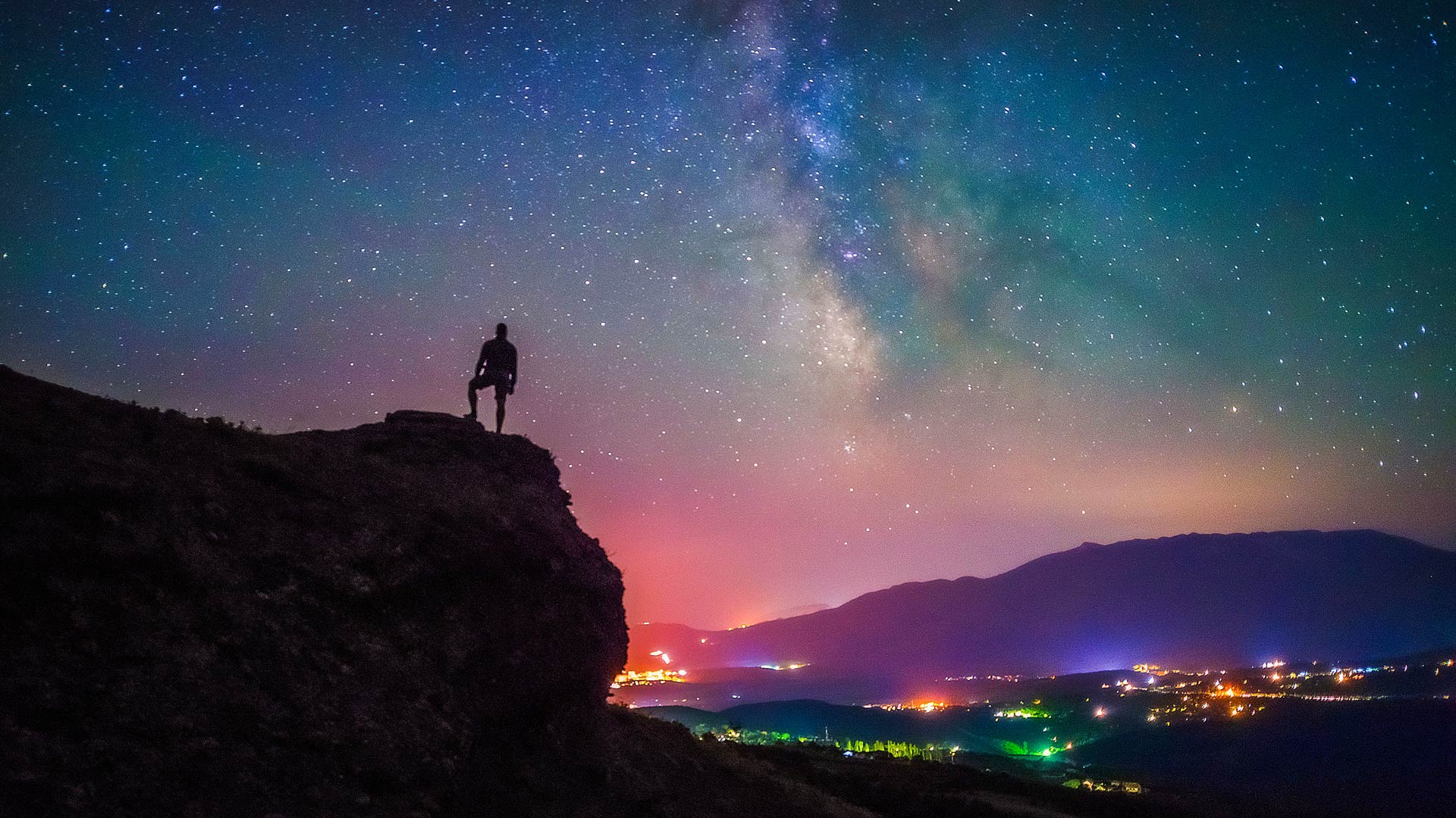 【图刊】大自然画出的色彩天堂