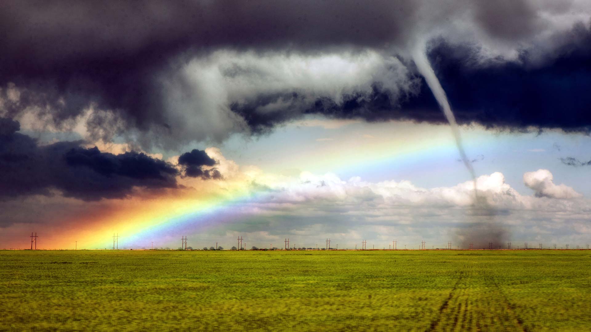 【图刊】大自然画出的色彩天堂