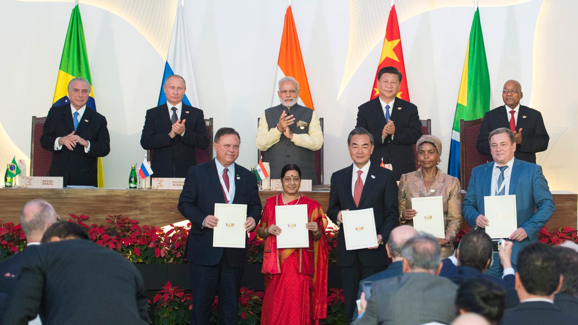 习近平的"金砖时间"精彩图集