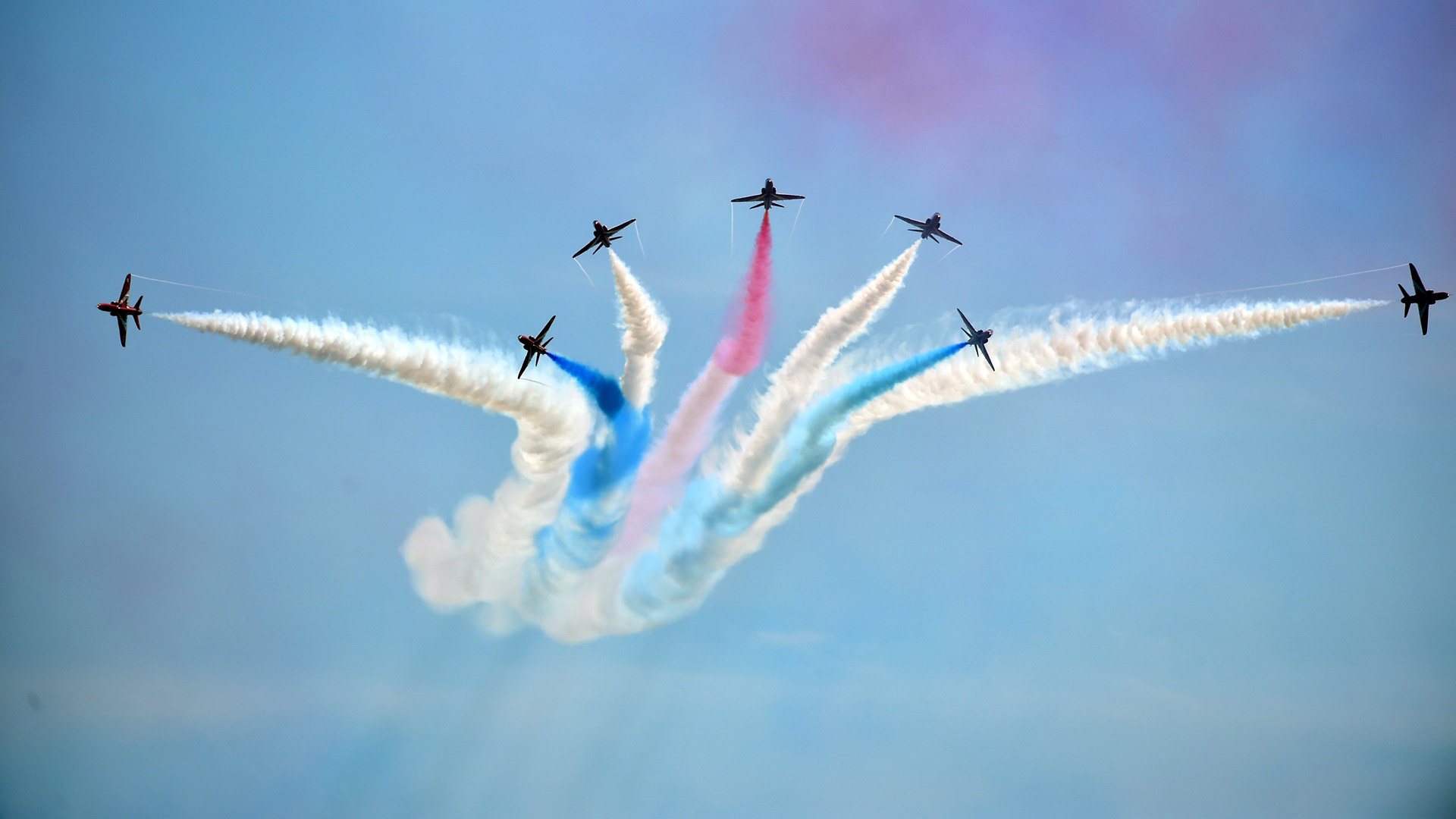 2016珠海航展前瞻:各类飞机进行飞行训练 精彩