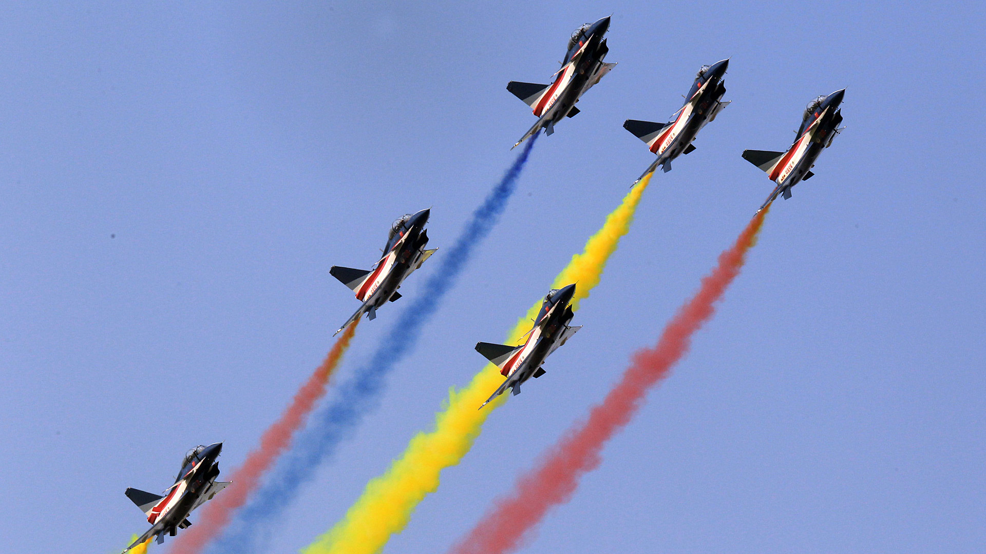 第十一届中国航展开幕 歼-20战机首次公开亮相