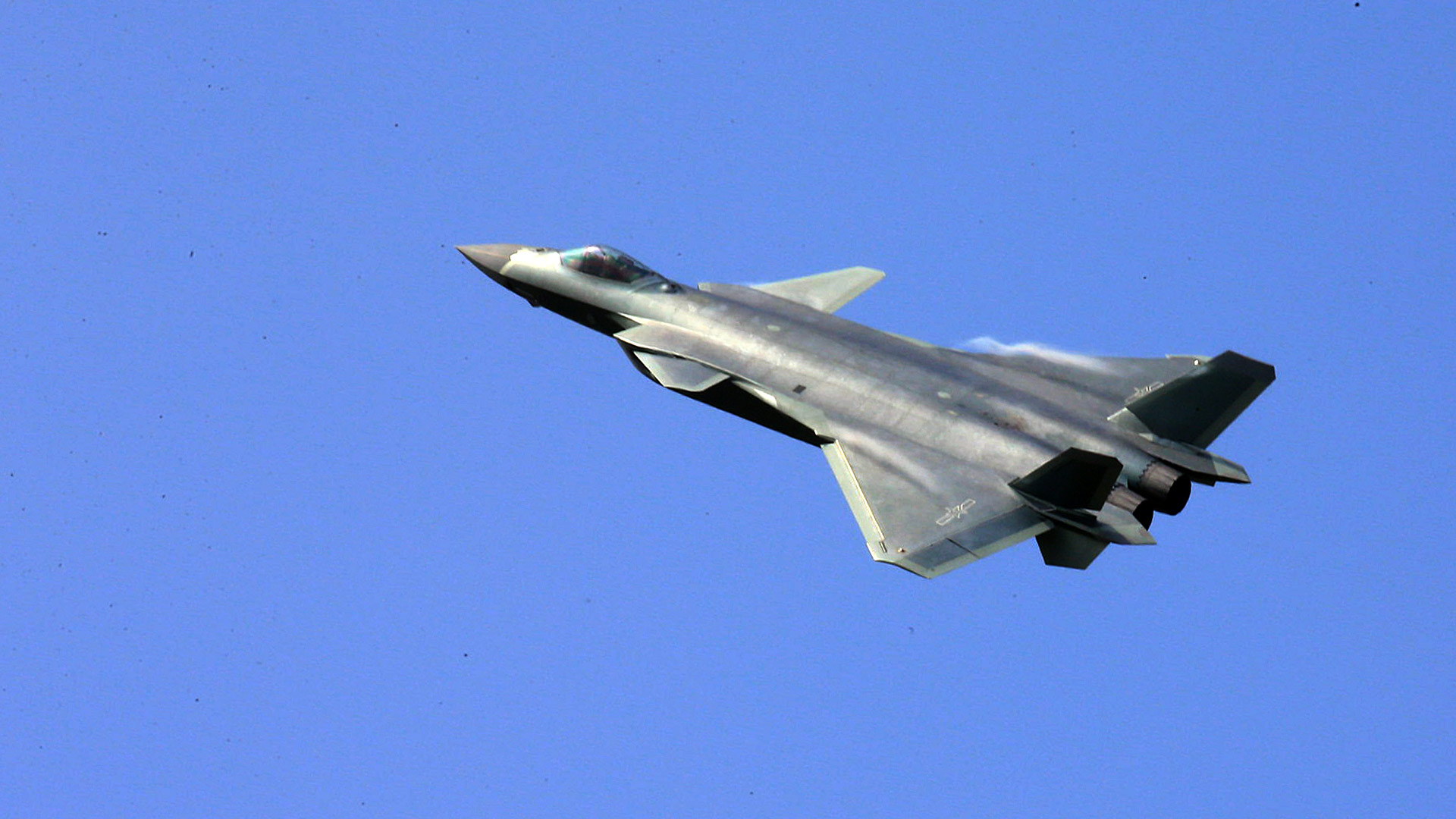 第十一届中国航展开幕 歼-20战机首次公开亮相