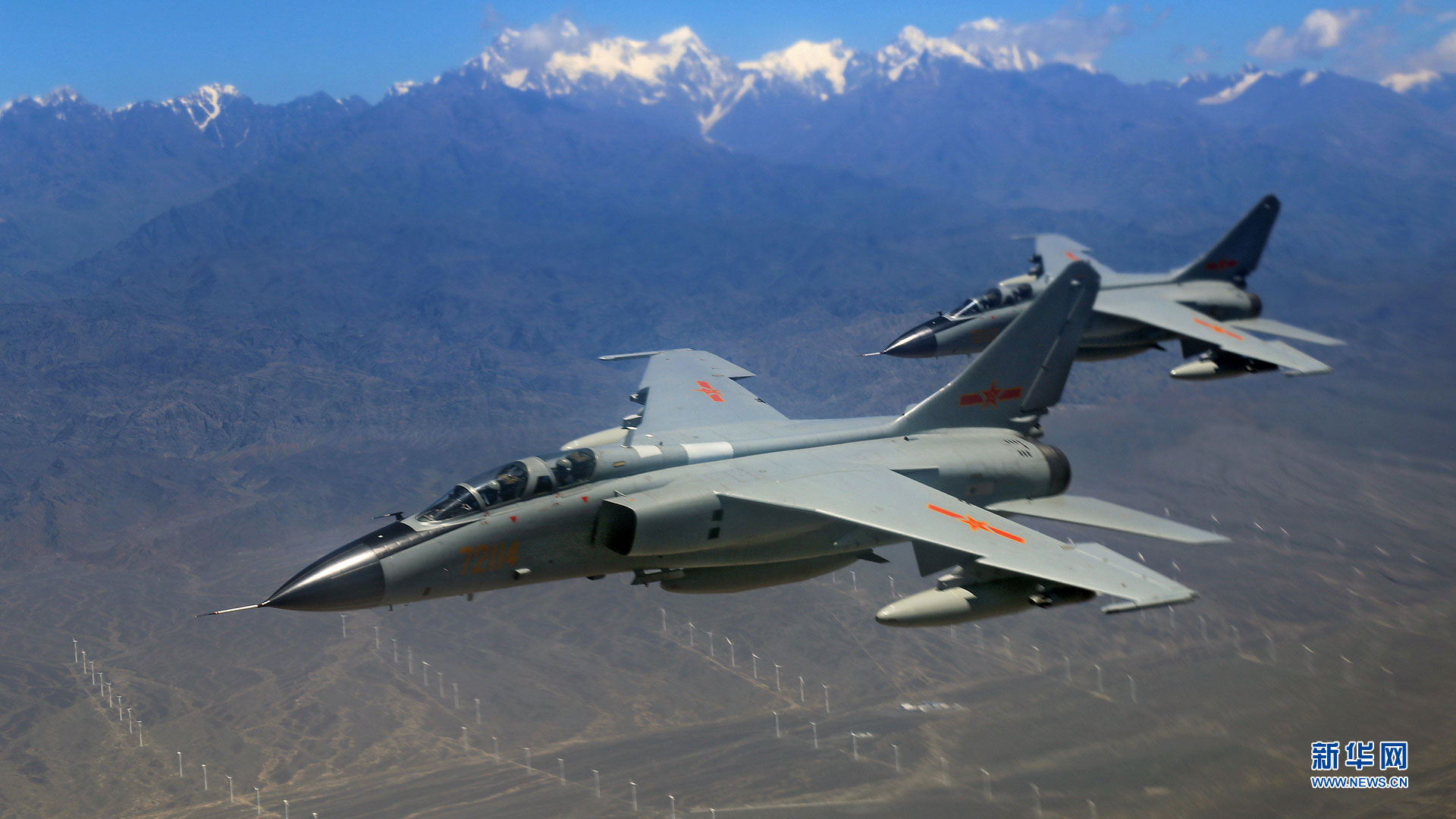 【高清图集】2016,一组数字看空军