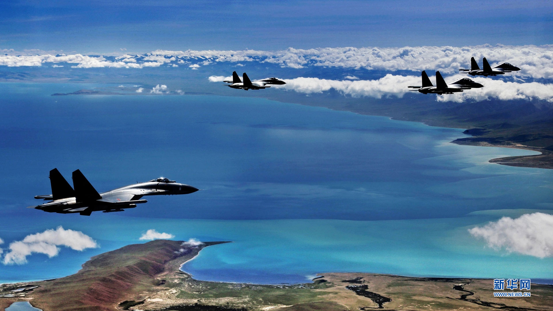 【高清图集】2016,一组数字看空军