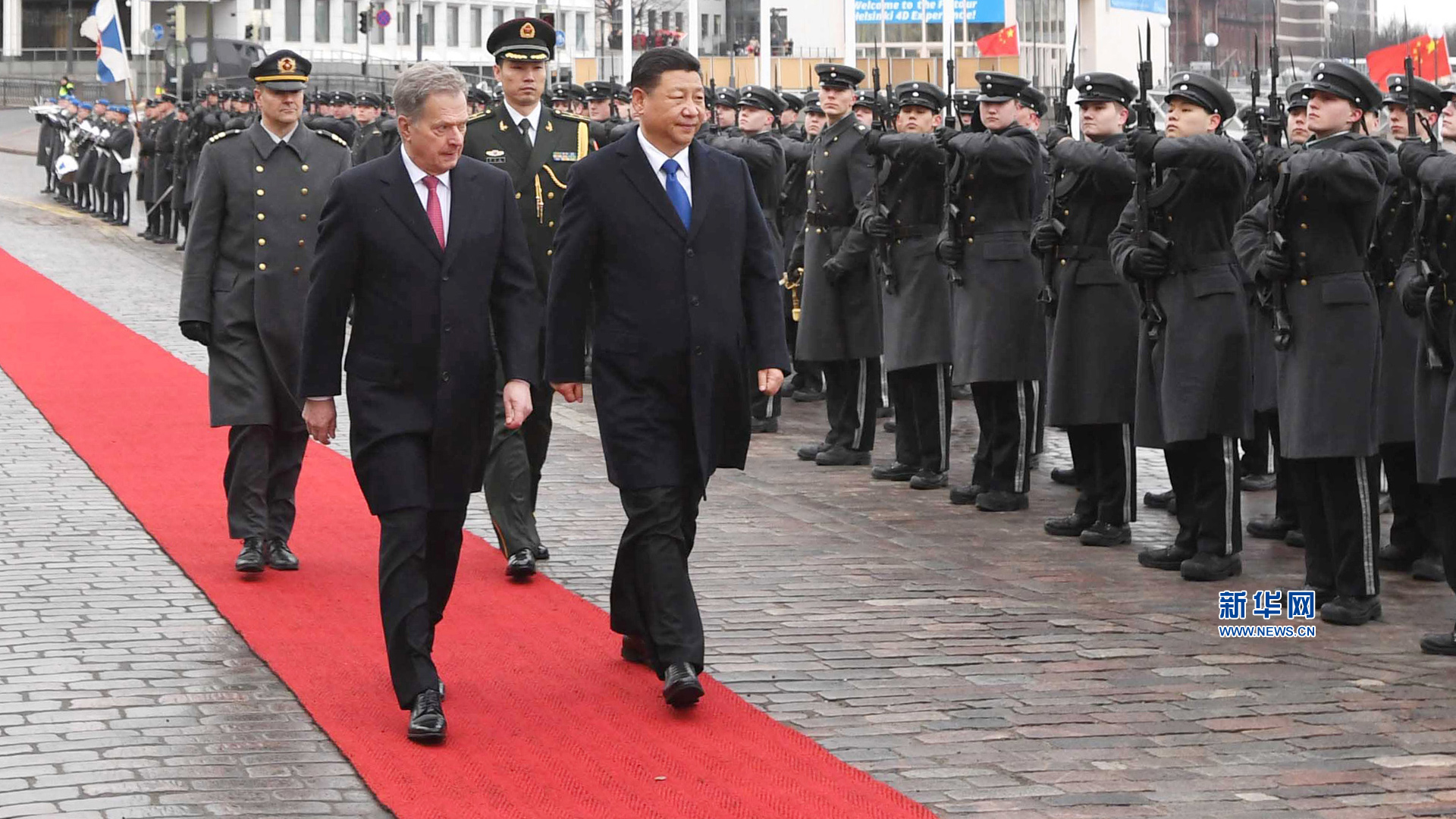 习近平访问芬兰并赴美国举行中美元首会晤