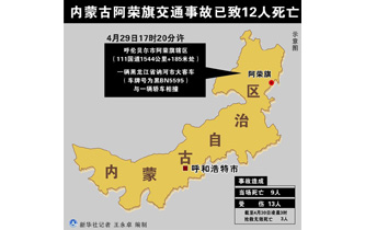 内蒙古阿荣旗交通事故已致12人死亡